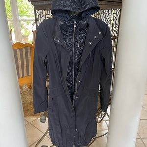 Dawn Levy Butterfly Rain Coat - NWOT